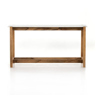 Four Hands Scout Bar Table - Auburn Mango - Counter