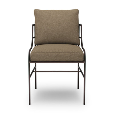Four Hands Segovia Outdoor Dining Chair - Alessi Fawn