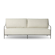 Four Hands Segovia Outdoor Sofa - 78" - Vergo Cream