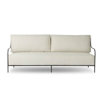 Four Hands Segovia Outdoor Sofa - 78" - Vergo Cream