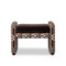Four Hands Serena Ottoman - Sandhill Cocoa
