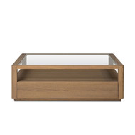 Four Hands Shiloh Coffee Table - Sandy Oak