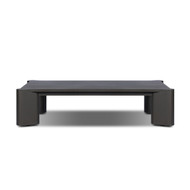 Four Hands Soho Outdoor Metal Coffee Table - Bronze
