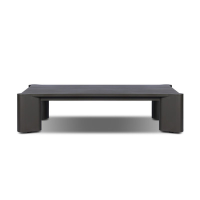 Four Hands Soho Outdoor Metal Coffee Table - Bronze