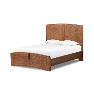 Four Hands Sondo Bed - Cocoa Cane - King