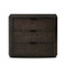 Four Hands Stenson 3 Drawer Nightstand - Dark Tamo Ash Veneer
