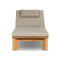 Four Hands Sterling Outdoor Chaise - Ibiza Mole