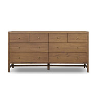 Four Hands Sullivan 8 Drawer Dresser - Saddle Tan