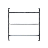 Four Hands Swinton Shelf - Hammered Gunmetal