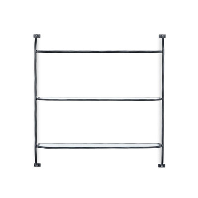 Four Hands Swinton Shelf - Hammered Gunmetal