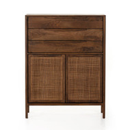 Four Hands Sydney Tall Dresser - Brown Wash