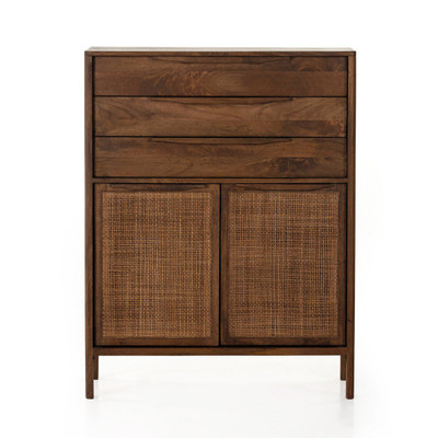 Four Hands Sydney Tall Dresser - Brown Wash