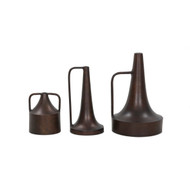 Four Hands Tamba Vase Set - Antique Rust