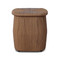 Four Hands Taum Outdoor Stool - Textured Sand