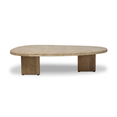 Four Hands Telma Coffee Table - Washed Oak