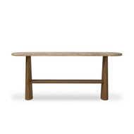 Four Hands Terry Console Table - Sand Marble