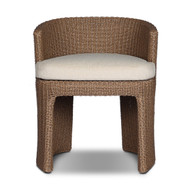 Four Hands Thora Outdoor Dining Chair - Vada Cream