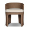 Four Hands Thora Outdoor Dining Chair - Vada Cream