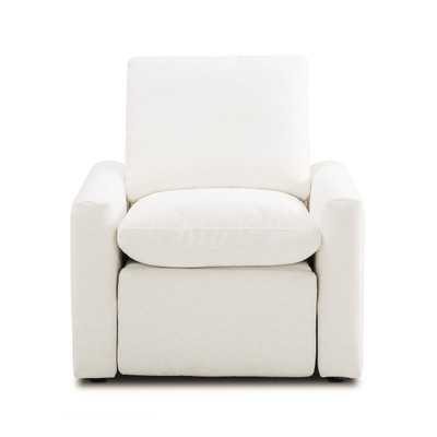 Four Hands Tillery Power Recliner - Crypton Nomad Snow