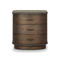 Four Hands Tovae Nightstand - Honed Coffee Marble