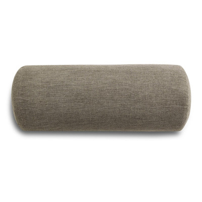 Four Hands Townes Outdoor Bolster Pillow - Alessi Fawn - 20" x 8"