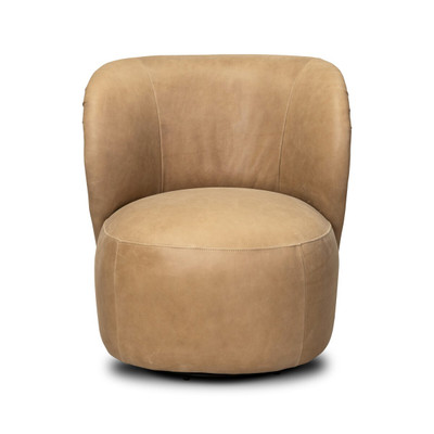 Four Hands Trisha Swivel Chair - Palermo Drift