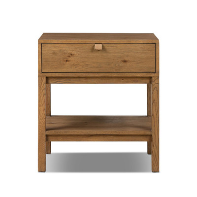 Four Hands Tula Nightstand - Worn Oak Veneer