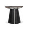 Four Hands Valentina End Table - Textured Smoke and Russet