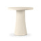 Four Hands Varda Outdoor Bar Table - Coarse Ivory Concrete - Counter
