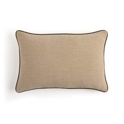 Four Hands Vienna Pillow Cover - Laughlin Natural & Nubuck Olive - 16" x 24" - Cover Only