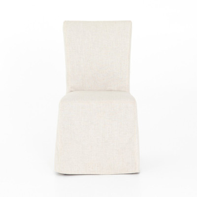 Four Hands Vista Slipcovered Dining Chair - Savile Flax