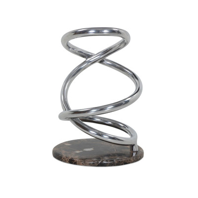 Four Hands Volans Sculpture - Cocoa Marble
