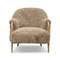Four Hands Webber Chair - Taupe Shearling