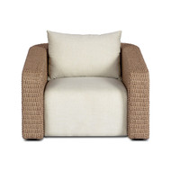 Four Hands Westby Outdoor Chair - Faux Hyacinth