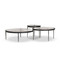 Four Hands Yoko Nesting Set of 3 - Clear Cast Glass