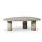 Four Hands Zion Coffee Table - Big Table - Antique White Marble