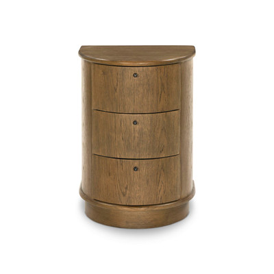 Four Hands Zoe Nightstand - Warm Natural Oak