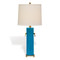 Beverly Lamp Turquoise