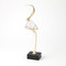 Global Views Captured Sphere Sculpture - Silver Leaf