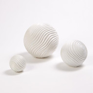 Varenne Sphere - Matte White - Lg