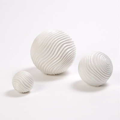 Varenne Sphere - Matte White - Lg