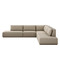 Four Hands Adler Outdoor 5PC Sectional - Amalfi Natural