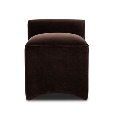 Four Hands Alba Desk Chair - Crypton Nomad Snow