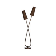 Four Hands Allonia Accent Stool - Surrey Cocoa