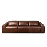 Four Hands Alondra Power Recliner 2PC Sectional - Crypton Nomad Snow