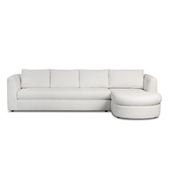 Four Hands Amity Pillow - Amity Ivory - 20"x20"