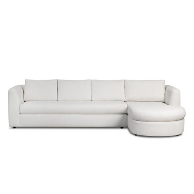 Four Hands Amity Pillow - Amity Ivory - 20"x20"