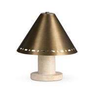 Four Hands Aurine Chandelier - Dark Bronze Iron