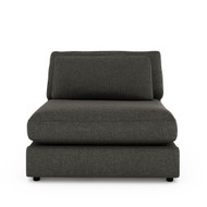 Four Hands Bloor 5PC Sectional LAF W/ Ottoman - Landale Charcoal