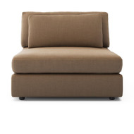 Four Hands Bloor 5PC Sectional LAF W/ Ottoman - Savoy Ochre